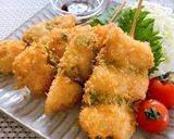 鶏胸肉とアスパラの簡単★サクサク串揚げ作り方7写真