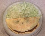 我が家の挽き肉入りオムレツ♪作り方13写真