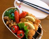 鶏胸肉とアスパラの簡単★サクサク串揚げ作り方8写真