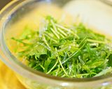 海藻麺で✧水菜とカニカマのごま酢和え作り方4写真