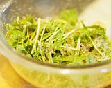海藻麺で✧水菜とカニカマのごま酢和え作り方5写真