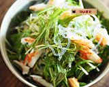 海藻麺で✧水菜とカニカマのごま酢和え作り方8写真