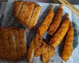 カツ丼♡豚カツ＋エビフライ　作り方11写真