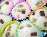 ふわふわ♡米粉入りレーズン蒸しパン作り方6写真