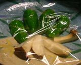 牛肉と野菜の葛寄せ作り方7写真