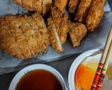 カツ丼♡豚カツ＋エビフライ　作り方14写真