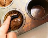 オレオで！マフィン　バレンタインVer.作り方6写真