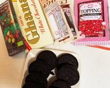 オレオで！マフィン　バレンタインVer.作り方1写真