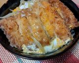 カツ丼♡豚カツ＋エビフライ　作り方25写真