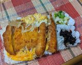 カツ丼♡豚カツ＋エビフライ　作り方27写真