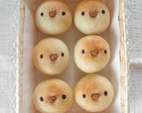 丸パンを簡単に可愛く3♡いぬのパン作り方8写真
