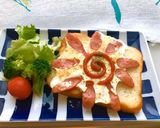 これも簡単！速い！レンジで卵のマーブル焼作り方13写真