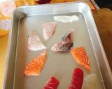 魚のアレンジ作り方1写真