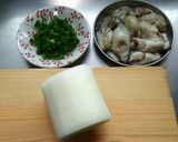 牡蠣のポン酢みぞれ和え作り方1写真