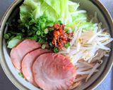 黒豚とんこつラーメン作り方11写真