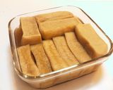 高野豆腐の揚げ出し　トロトロじゅわー作り方7写真