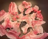 カリフローレと豚バラの炒め物作り方3写真
