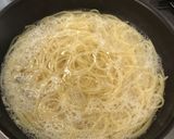 簡単　明太子パスタ作り方5写真
