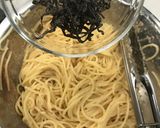 簡単　明太子パスタ作り方6写真