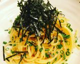 簡単　明太子パスタ作り方7写真