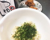 一口目から美味しい唐揚げおにぎり作り方1写真