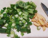 ネギ生姜スープ(簡単)作り方1写真