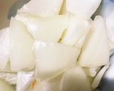 全てレンジ胸肉根菜のポン酢生姜焼き蒸し煮作り方4写真