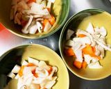全てレンジ胸肉根菜のポン酢生姜焼き蒸し煮作り方9写真