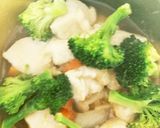 全てレンジ胸肉根菜のポン酢生姜焼き蒸し煮作り方12写真