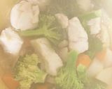 全てレンジ胸肉根菜のポン酢生姜焼き蒸し煮作り方13写真
