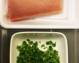 ネギトロ丼作り方1写真