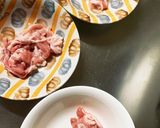 全てレンジ味噌だれ生姜焼き豚平焼き風作り方6写真