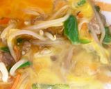全てレンジ味噌だれ生姜焼き豚平焼き風作り方14写真