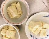 全てレンジ肉なし豆腐春雨和風酢豚風炒め煮作り方3写真