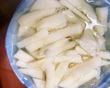 全てレンジ肉なし豆腐春雨和風酢豚風炒め煮作り方4写真