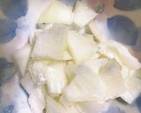 全てレンジ肉なし豆腐春雨和風酢豚風炒め煮作り方7写真