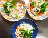 全てレンジ肉なし豆腐春雨和風酢豚風炒め煮作り方9写真
