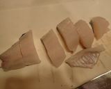 タケノコメバルのから揚げ作り方3写真