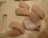 タケノコメバルのから揚げ作り方4写真