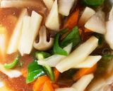 全てレンジ肉なし豆腐春雨和風酢豚風炒め煮作り方13写真