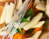 全てレンジ肉なし豆腐春雨和風酢豚風炒め煮作り方14写真