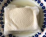 レンジで水切り＊簡単さつま芋の白和え作り方1写真