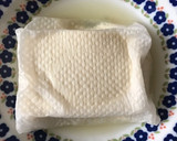 レンジで水切り＊簡単さつま芋の白和え作り方1写真