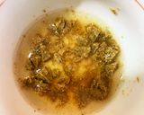 全てレンジカレー風味生姜焼きタコライス風作り方1写真