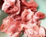 全てレンジカレー風味生姜焼きタコライス風作り方3写真