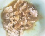 全てレンジカレー風味生姜焼きタコライス風作り方9写真