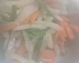 全てレンジカレー風味生姜焼きタコライス風作り方11写真