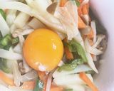 全てレンジカレー風味生姜焼きタコライス風作り方14写真