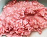全てレンジカレー風味生姜焼きのせドーム蒸作り方5写真