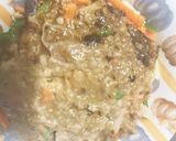 全てレンジカレー風味生姜焼きのせドーム蒸作り方15写真